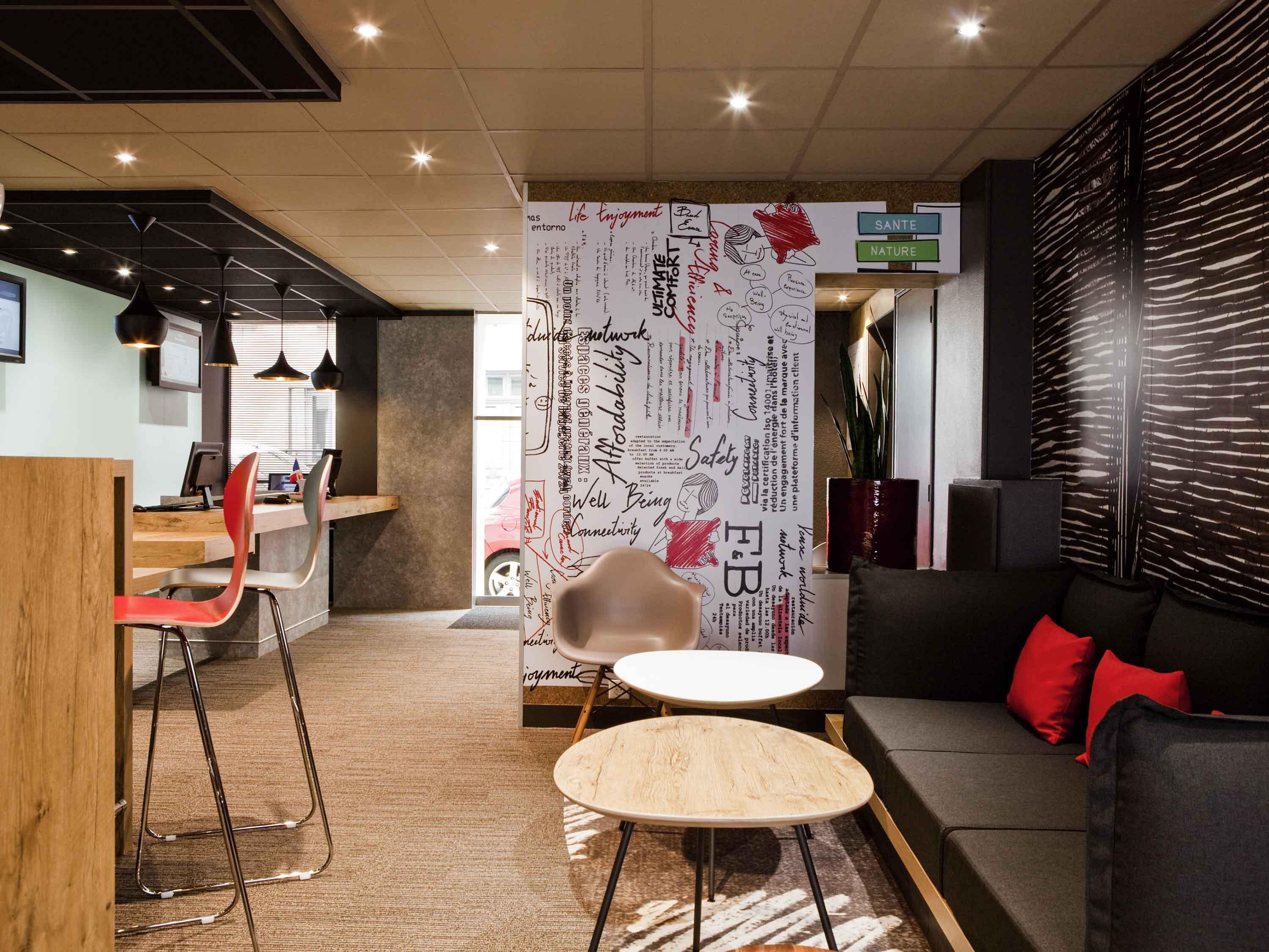 Ibis Maine Montparnasse Hotel Paris Exterior photo
