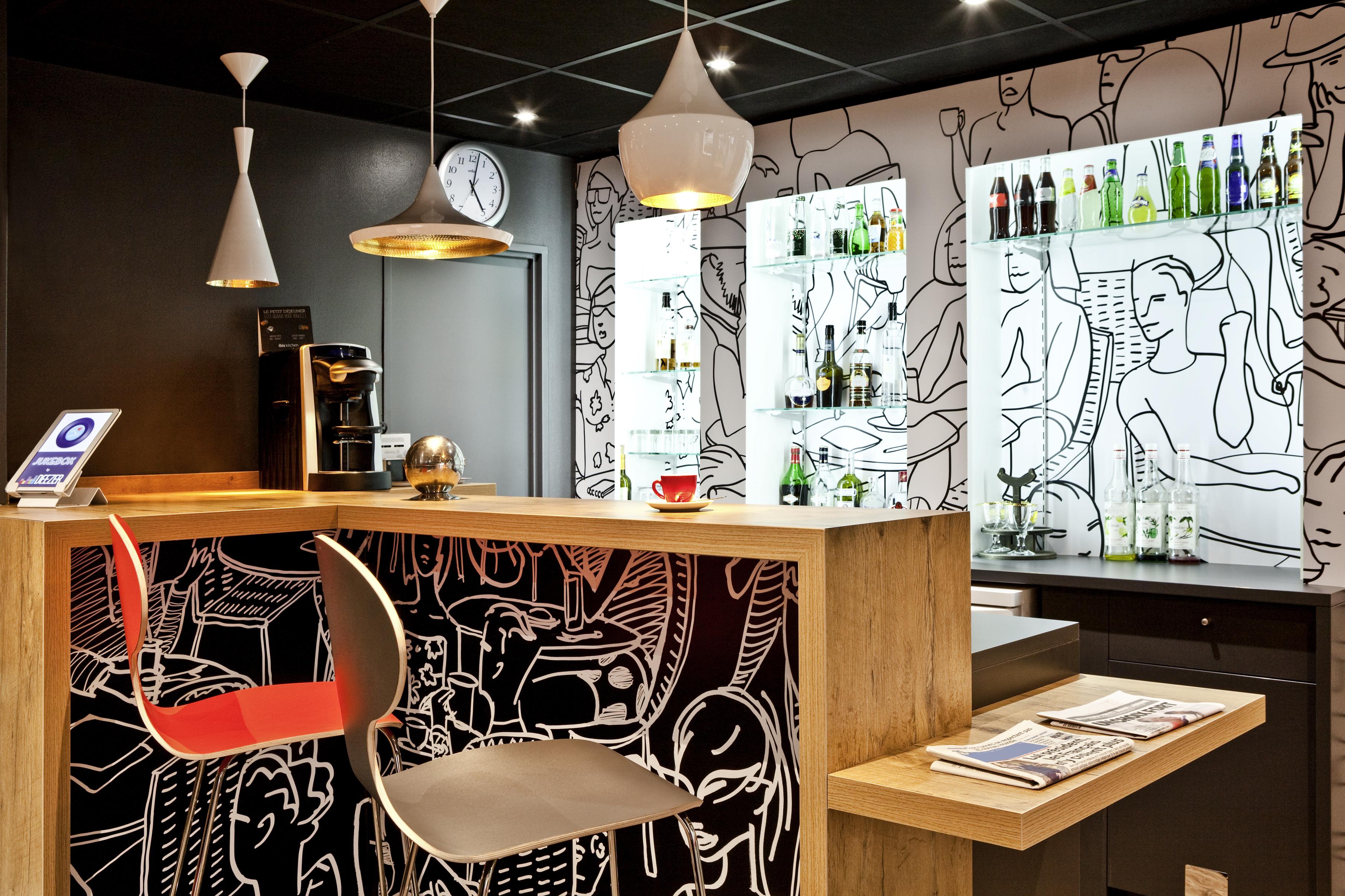 Ibis Maine Montparnasse Hotel Paris Exterior photo