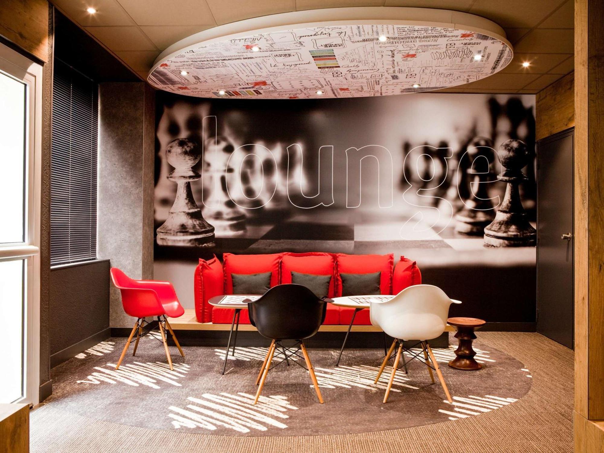 Ibis Maine Montparnasse Hotel Paris Exterior photo