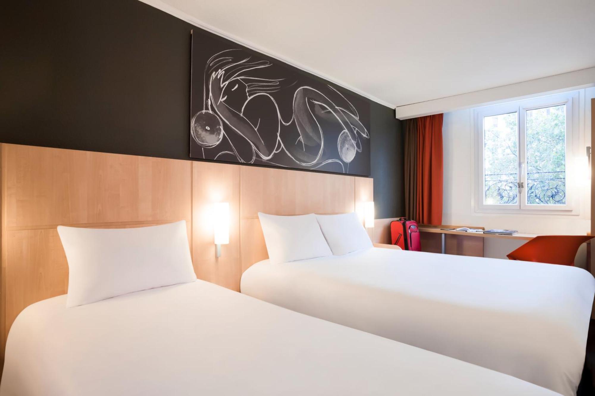 Ibis Maine Montparnasse Hotel Paris Exterior photo
