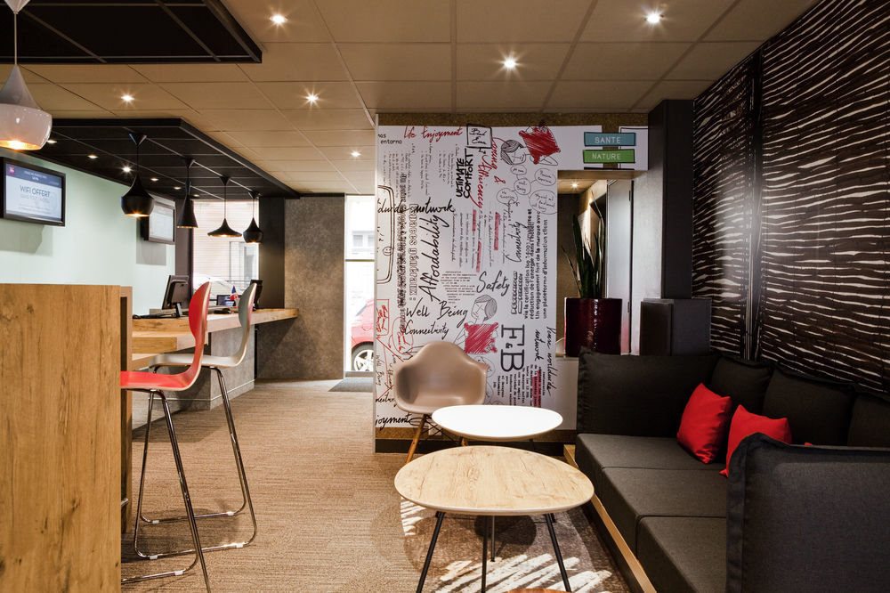 Ibis Maine Montparnasse Hotel Paris Exterior photo