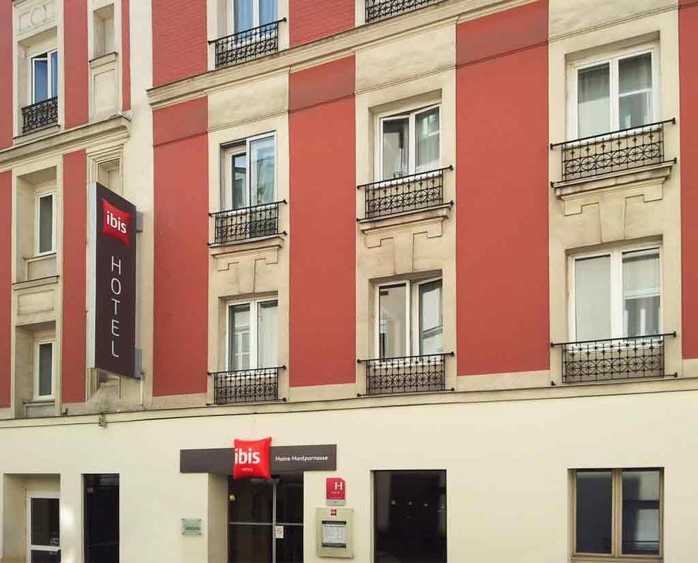 Ibis Maine Montparnasse Hotel Paris Exterior photo